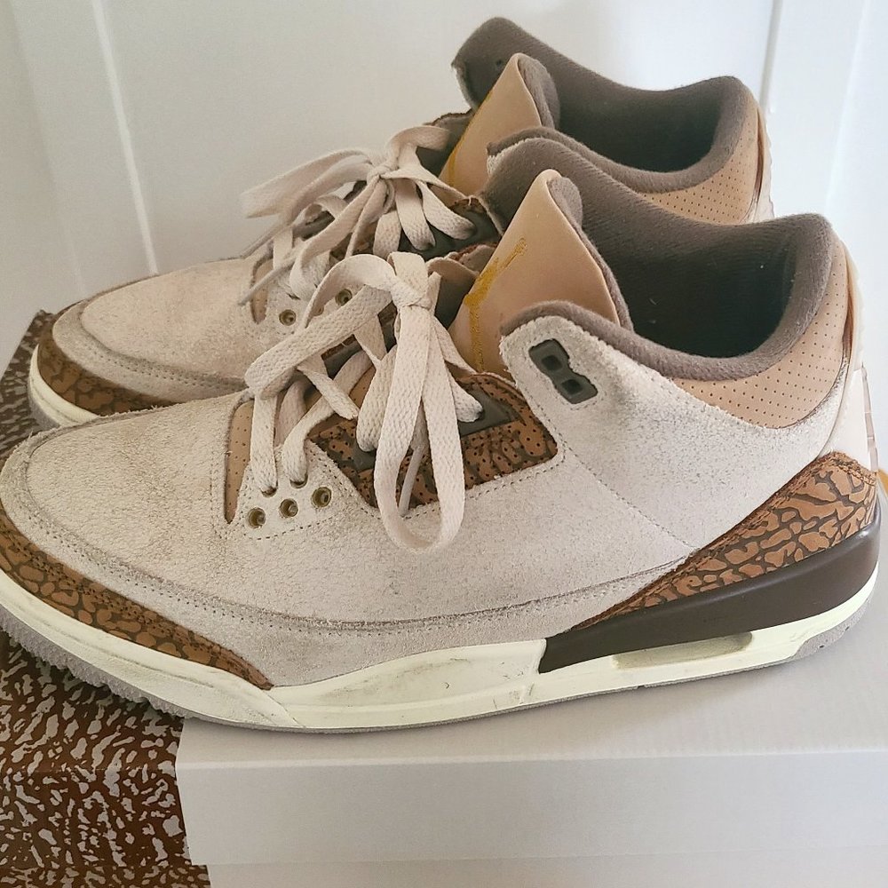 Air Jordan 3 Retro Palomino Mens 8.5 with Box $200
